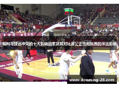 裁判与球迷冲突的十大影响因素及其对比赛公正性和氛围的深远影响 裁判与球迷冲突的十大影响因素及其对比赛公正性和氛围的深远影响